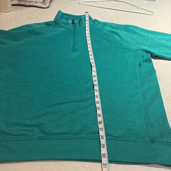 Under Armour 1/4 zip mock neck fleece pullover SZ Xlarge - Picture 10 of 10